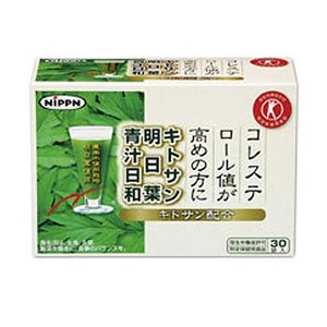 日本製粉 キトサン明日葉青汁日和 3g×30袋