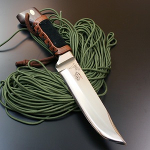 TSUGE（柘植） アンカライトナイフ （山人刀） 片刃 小