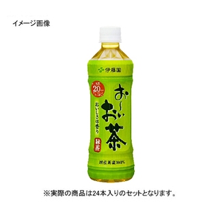 伊藤園 お-いお茶 緑茶 PET 【1ケース （500ml×24本）】