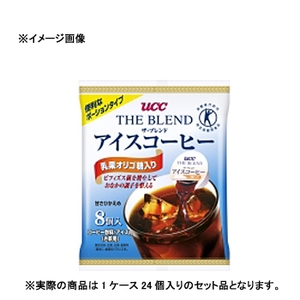 UCC ザ・ブレンド アイスコーヒー 乳果オリゴ糖入り 【1ケース （8P×24個）】