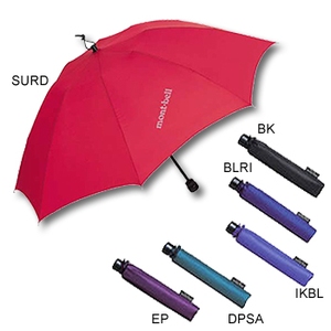 モンベル（montbell） U.L.トレッキングアンブレラ 86cm サンライズレッド（SURD）