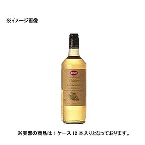 マルカン酢 マルタンプーレ ワインビネガー ナチュラルホワイト 瓶 【1ケース （750ml×12本）】