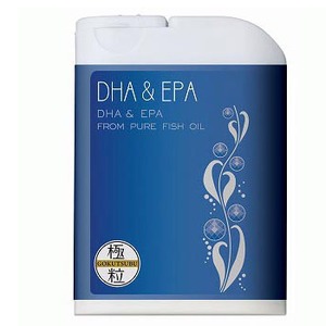 ナチュメディカ 極粒 DHA&EPA 17.85g