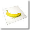 JosephJosephジョセフジョセフ 耐熱強化ガラス デザインまな板 ピクセル バナナ