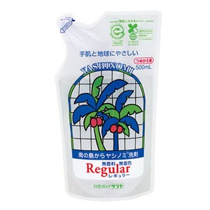 サラヤ（SARAYA） ヤシノミ洗剤 レギュラー 詰替用 500ml
