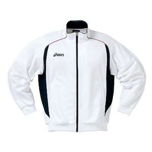 アシックス（asics） トレーニングジャケット O 01（ホワイト）