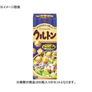 ポッカ（POKKA） サラダ クルトン ガーリック風味 スリム  【1ケース （36.0g×60箱）】