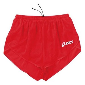 アシックス(asics) レディスランニングパンツ M 23(レッド)
