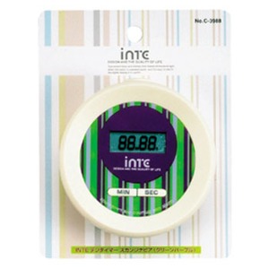 パール金属 INTE タイマースカンジナビア グリーン×パープル