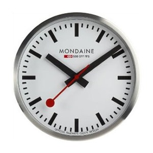 モンディーン Wall Clock A990.CLOCK.16SBB