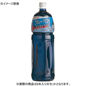 木村飲料 業務用シロップ ブルーハワイシロップ PET 【1ケース （1.5L×8本）】