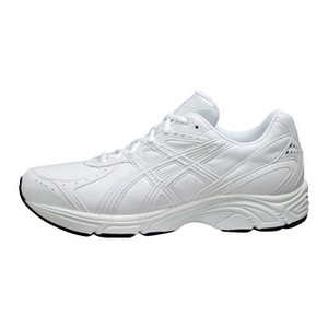 アシックス（asics） ロードジョグ4 SL Wide／W super 25.0cm 0101（ホワイト×ホワイト）