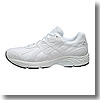 アシックス（asics） ロードジョグ4 SL Wide／W super 25.0cm 0101（ホワイト×ホワイト）