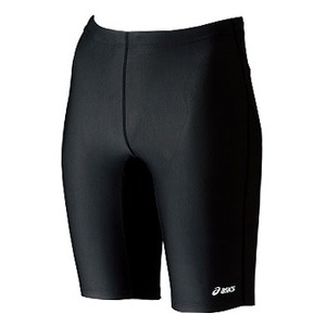 アシックス（asics） W's ダイヨウキンキョウカ H スパッツ M 90（ブラック）