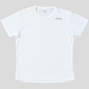 アシックス（asics） Tシャツ S 0101（ホワイト×ホワイト）