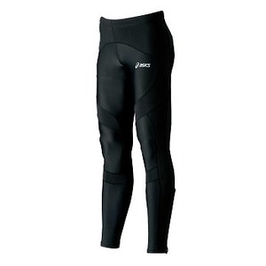 アシックス（asics） ランニングロングタイツCF O 9090（ブラック×ブラック）
