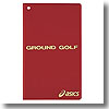 グラウンド ゴルフ スコアカードカバー フリー 23（レッド）