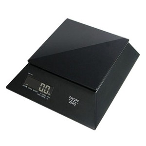ドリテック（DRETEC） デジタルスケール 「パルテノ」 KS-244 2kg ブラック