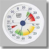 生活管理 温・湿度計 TM-2441 ホワイト