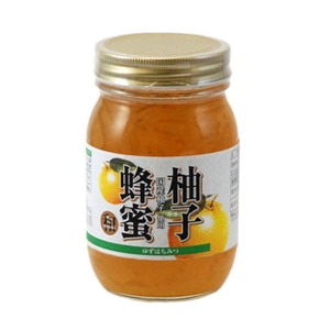 リケン 国産柚子使用 柚子蜂蜜 520g