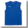 アシックス（asics） Jr.ノースリーブシャツ 140・45（ブルー）