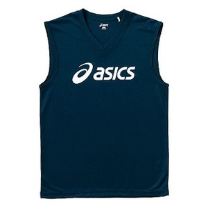 アシックス（asics） Jr.ノースリーブシャツ 150・50（ネイビー）