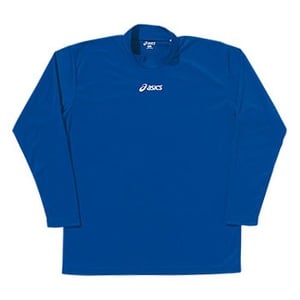 アシックス（asics） ハイネックシャツLS XO・45（ブルー）