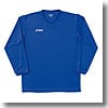 ロングスリーブシャツ M・45（ブルー）
