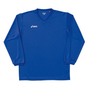 アシックス（asics） Jr.ロングスリーブシャツ 140・45（ブルー）