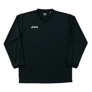 アシックス（asics） Jr.ロングスリーブシャツ 160・90（ブラック）