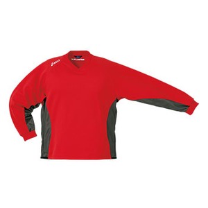 アシックス（asics） トレーニングトップ XO・23（レッド）
