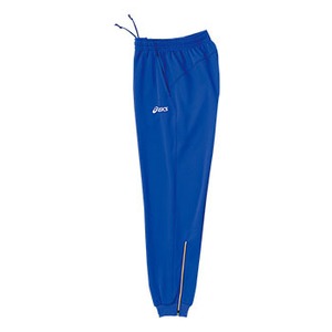 アシックス（asics） ウォームアップパンツ L・45（ブルー）
