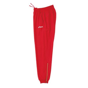 アシックス（asics） Jr.ウォームアップパンツ 150・23（レッド）