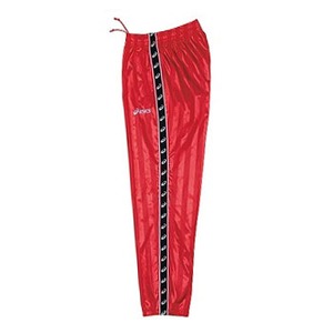 アシックス（asics） Jr.ウィンドパンツ 140・23（レッド）