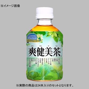 コカ・コーラ（Coca Cola） 爽健美茶 PET 【1ケース （280ml×24本）】