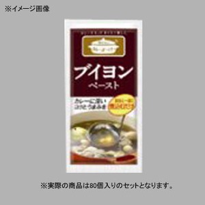 ハウス食品 カレーパートナー ブイヨンペースト 【1ケース （30g×80個）】