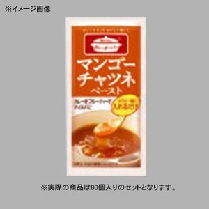 ハウス食品 カレーパートナー マンゴーチャツネペースト 【1ケース （40g×80個）】