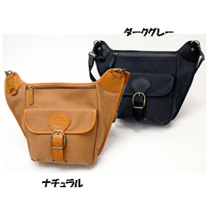 R.L WINSTONROD.CO キャンバスボディショルダーバッグ／ナチュラル ナチュラル