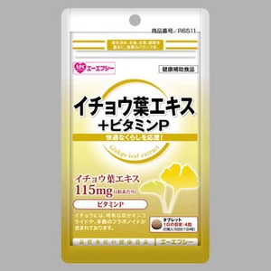 エーエフシー（AFC） イチョウ葉エキス＋ビタミンP 6.6g