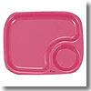 鹿野漆器 Vitamin フードトレースクウェア 71789-6PK ピンク