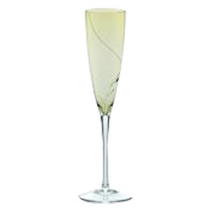 東洋佐々木ガラス フルートシャンパン（リーフライン）グラス LS21105TGS-C570 165ml