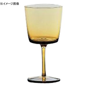 東洋佐々木ガラス ワイングラス2個セット N26335FAB アンバー