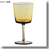 東洋佐々木ガラス ワイングラス2個セット N26335FAB アンバー