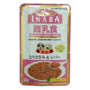 いなばペットフード（INABA） イナバ離乳食パウチささみレバー RD71 80g
