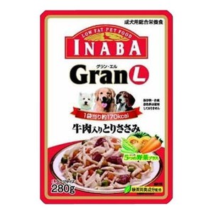 いなばペットフード（INABA） GranL 牛肉入とりささみ GL02 280g