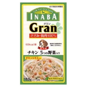 いなばペットフード（INABA） Gran チキン&5つの野菜 QDR-12