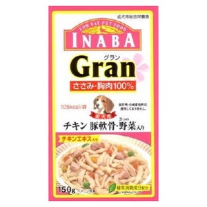 いなばペットフード（INABA） Gran チキン&豚軟骨 QDR-14