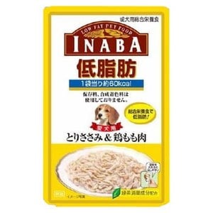 いなばペットフード（INABA） 低脂肪とりささみ&鶏もも肉 RD-17 80g