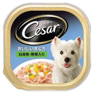 マースジャパンリミテッド（Mars Japan Limited） CE33シーザーまぐろ 白身野菜 100g