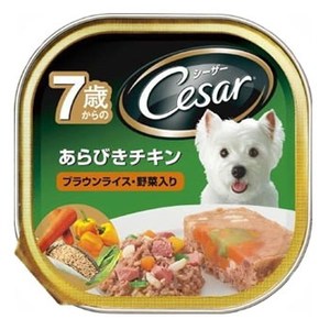 マースジャパンリミテッド（Mars Japan Limited） CE38Nシーザー7歳チキン玄米入り 100g